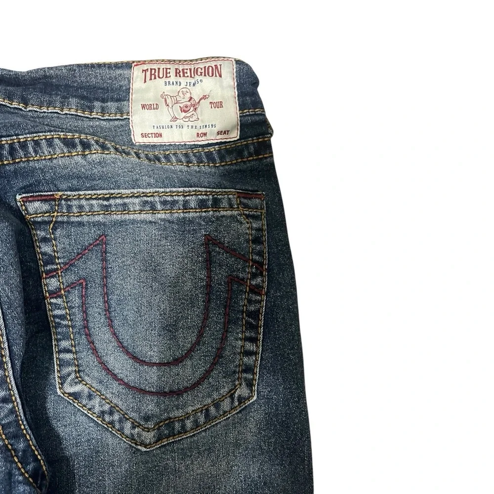 True Religion Geno Relaxed Slim Jeans US Size 34‎ X 29